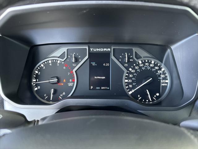 used 2024 Toyota Tundra car, priced at $47,980