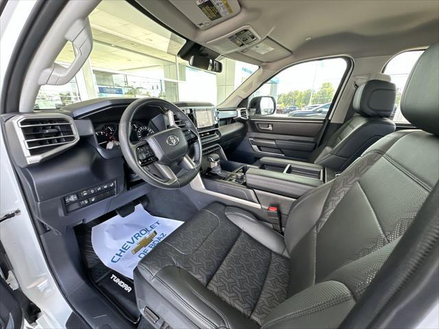 used 2024 Toyota Tundra car, priced at $47,980
