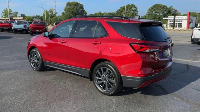used 2023 Chevrolet Equinox car, priced at $28,780