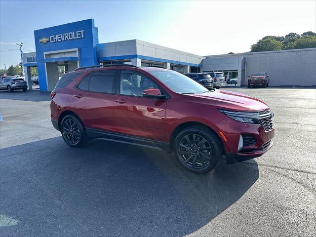 used 2023 Chevrolet Equinox car, priced at $28,780