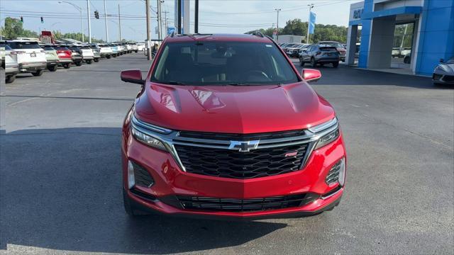 used 2023 Chevrolet Equinox car, priced at $28,780