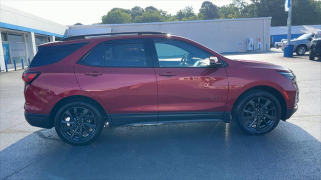 used 2023 Chevrolet Equinox car, priced at $28,780
