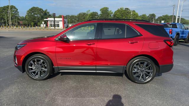used 2023 Chevrolet Equinox car, priced at $28,780