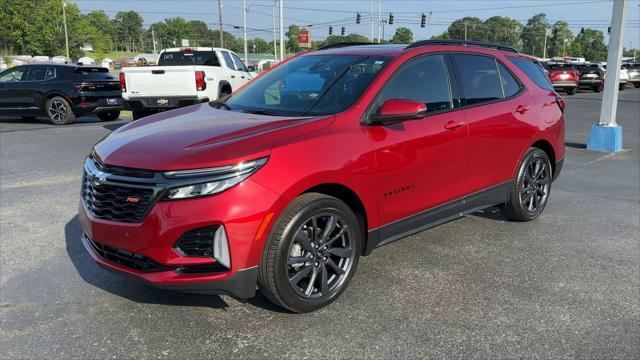used 2023 Chevrolet Equinox car, priced at $28,780