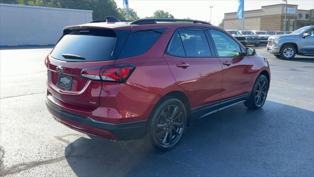 used 2023 Chevrolet Equinox car, priced at $28,780