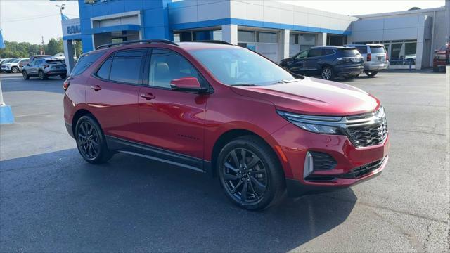 used 2023 Chevrolet Equinox car, priced at $28,780