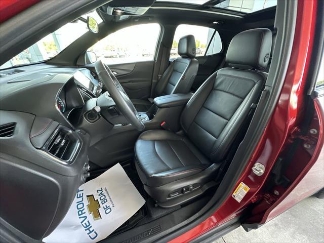 used 2023 Chevrolet Equinox car, priced at $28,780