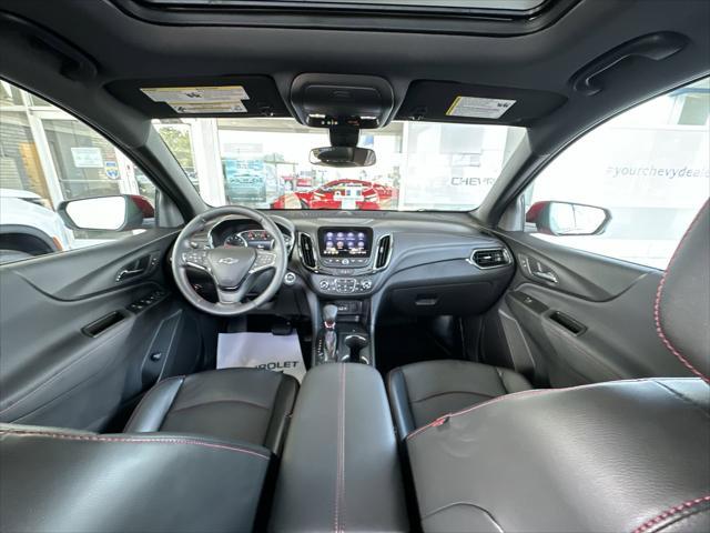 used 2023 Chevrolet Equinox car, priced at $28,780