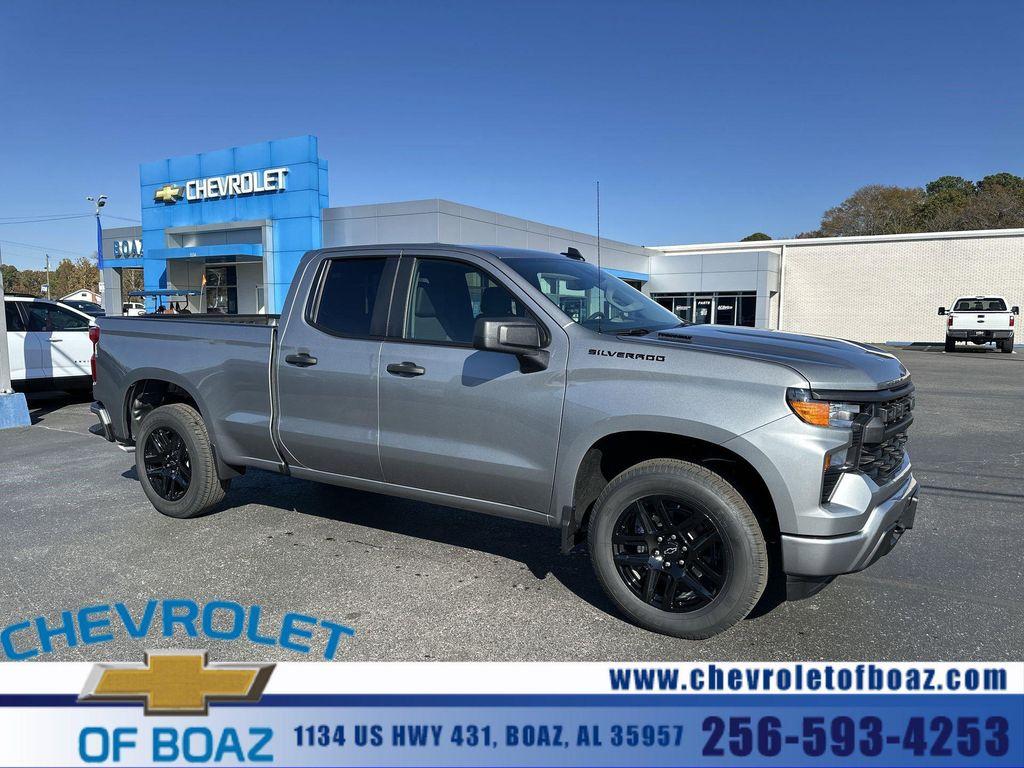 new 2026 Chevrolet Silverado 1500 car, priced at $36,535