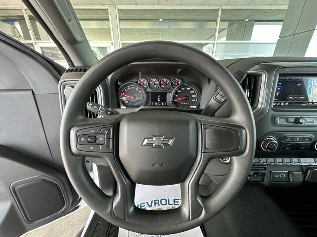 new 2025 Chevrolet Silverado 1500 car, priced at $47,062