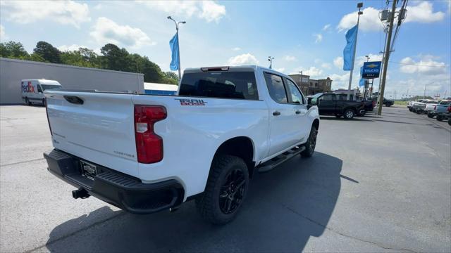 new 2025 Chevrolet Silverado 1500 car, priced at $47,062