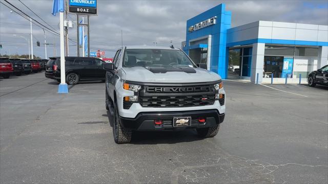 new 2025 Chevrolet Silverado 1500 car, priced at $47,626