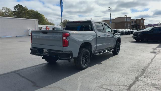 new 2025 Chevrolet Silverado 1500 car, priced at $47,626