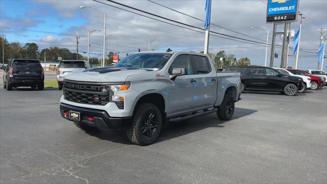 new 2025 Chevrolet Silverado 1500 car, priced at $47,626