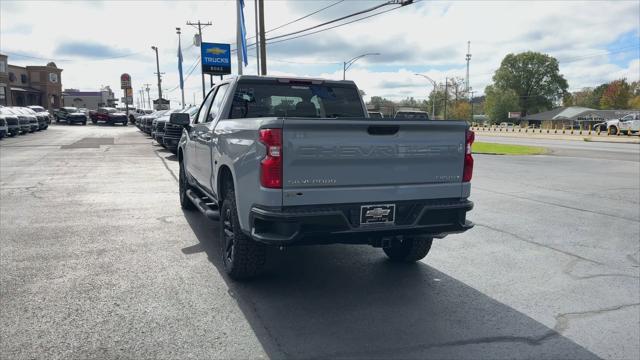 new 2025 Chevrolet Silverado 1500 car, priced at $47,626