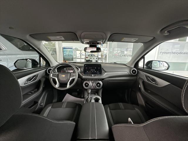 used 2023 Chevrolet Blazer car, priced at $27,849
