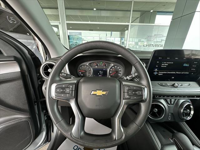 used 2023 Chevrolet Blazer car, priced at $27,849