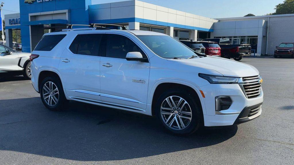 used 2023 Chevrolet Traverse car, priced at $42,958