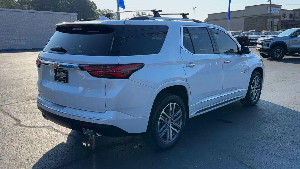 used 2023 Chevrolet Traverse car, priced at $42,958