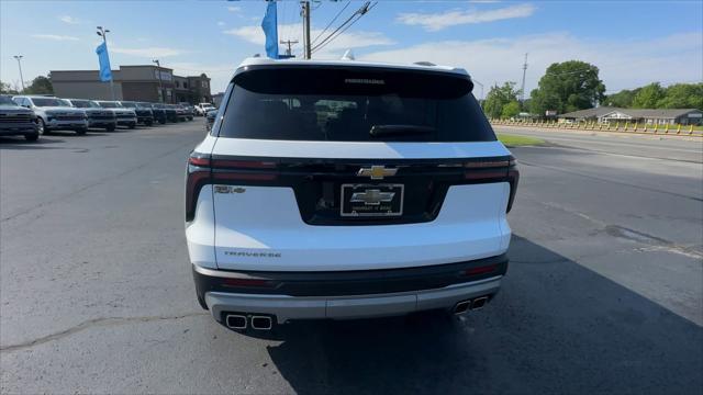 new 2025 Chevrolet Traverse car, priced at $42,085