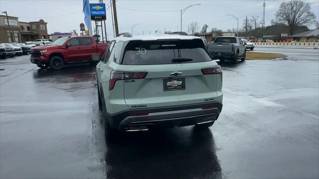 new 2025 Chevrolet Equinox car, priced at $34,993