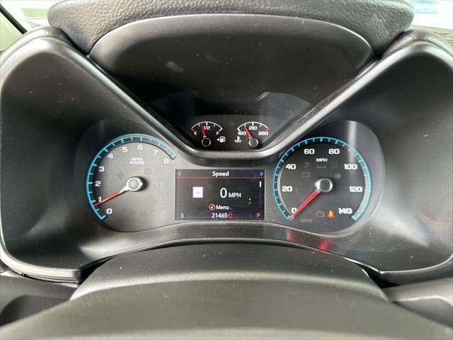 used 2021 GMC Canyon car, priced at $35,785