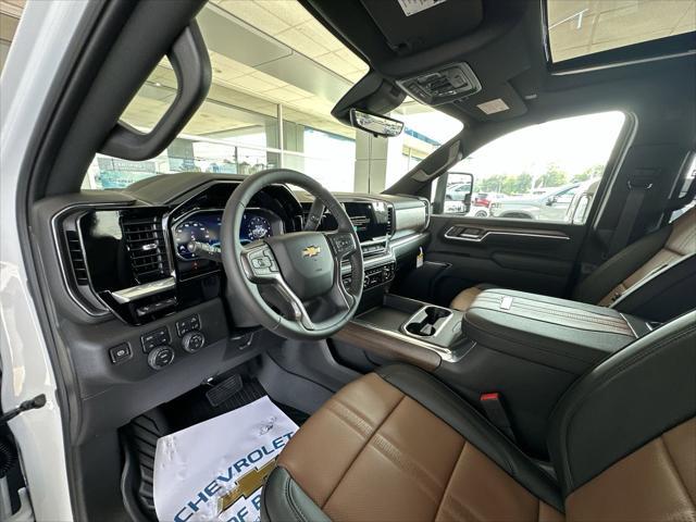 new 2025 Chevrolet Silverado 2500 car, priced at $82,900