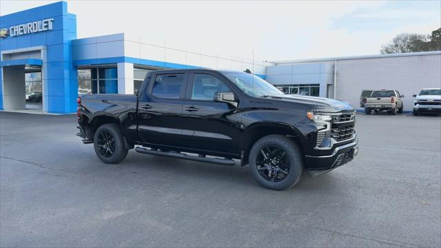 new 2025 Chevrolet Silverado 1500 car, priced at $50,822