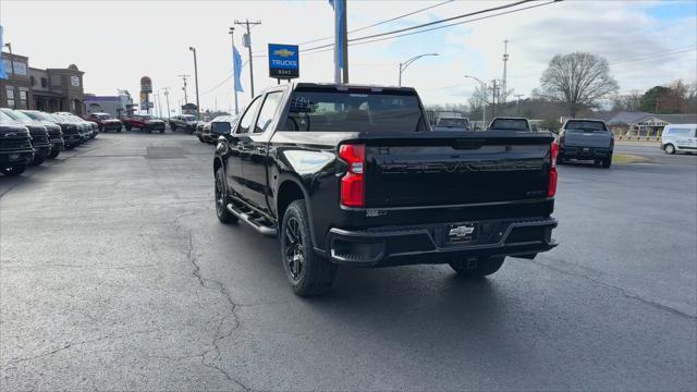 new 2025 Chevrolet Silverado 1500 car, priced at $50,822