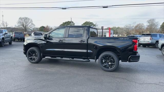 new 2025 Chevrolet Silverado 1500 car, priced at $50,822