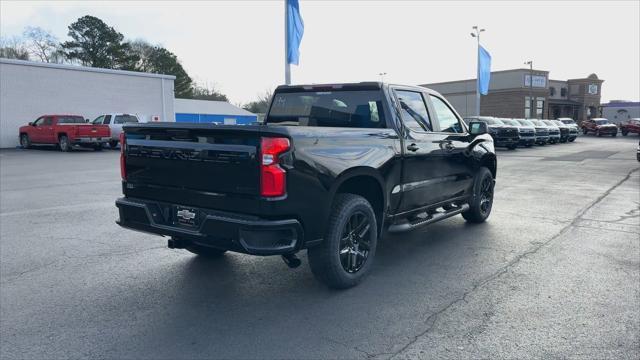 new 2025 Chevrolet Silverado 1500 car, priced at $50,822