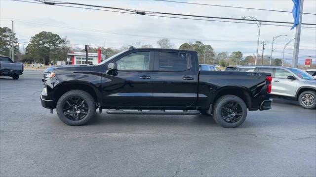 new 2025 Chevrolet Silverado 1500 car, priced at $50,822