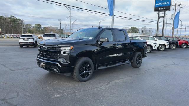 new 2025 Chevrolet Silverado 1500 car, priced at $50,822