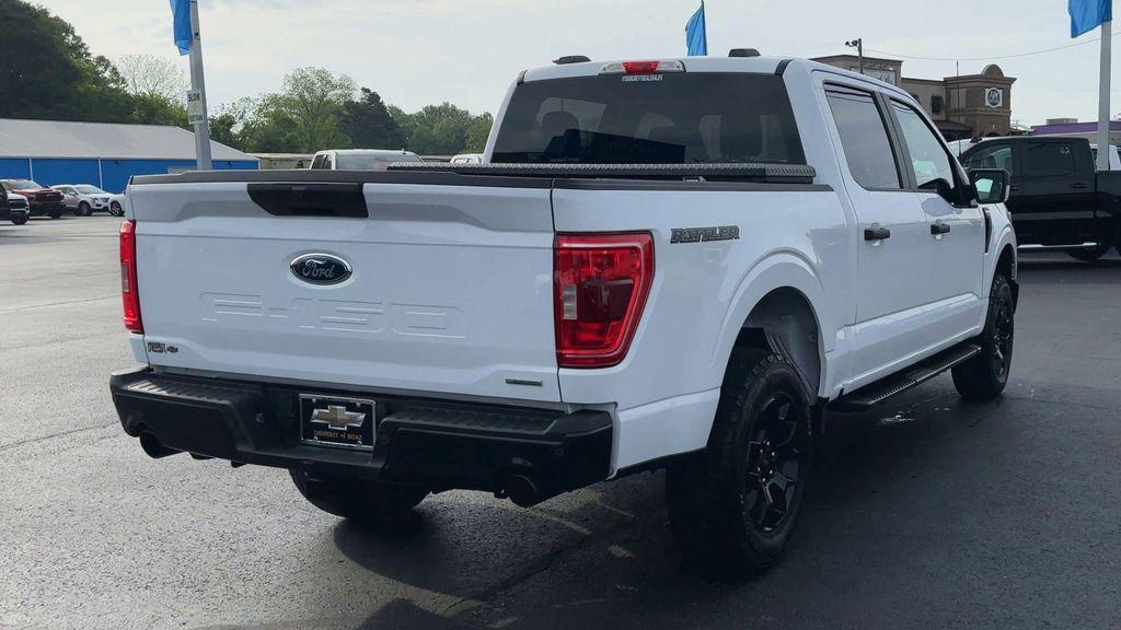 used 2023 Ford F-150 car, priced at $37,998