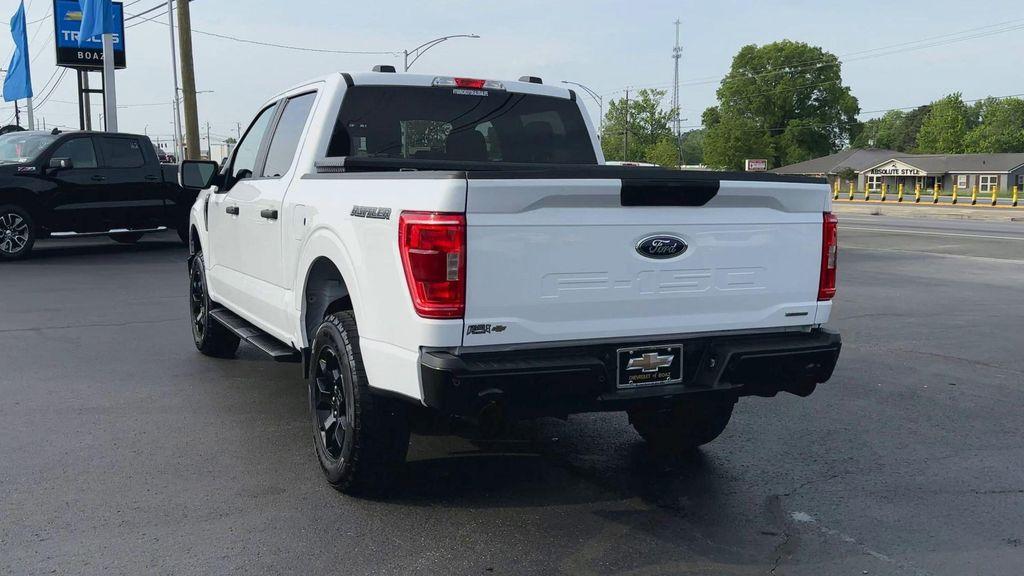 used 2023 Ford F-150 car, priced at $37,998