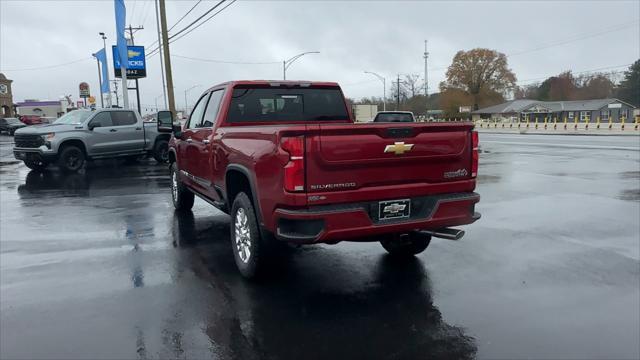 new 2025 Chevrolet Silverado 2500 car, priced at $75,504