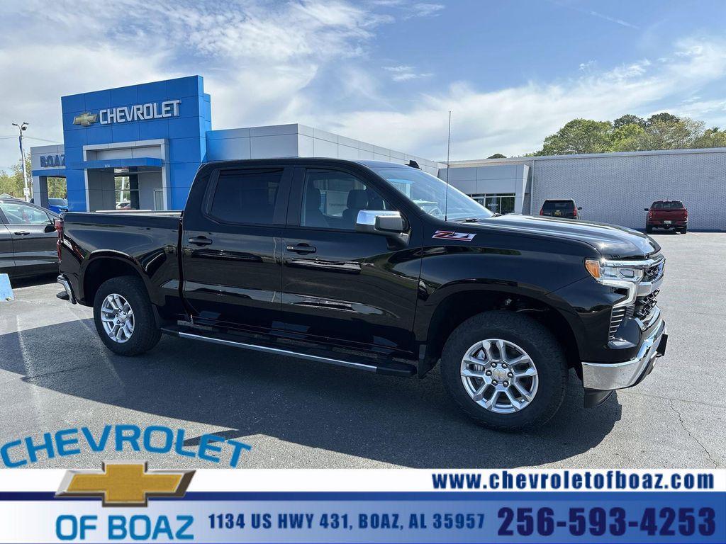 new 2025 Chevrolet Silverado 1500 car, priced at $51,163