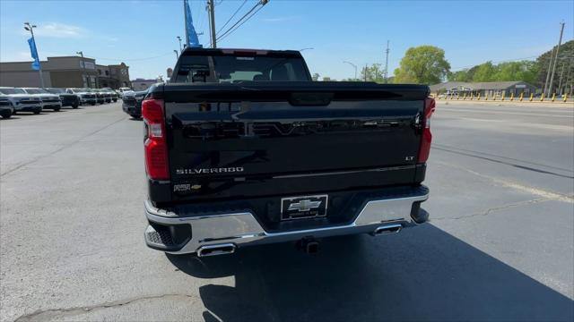 new 2025 Chevrolet Silverado 1500 car, priced at $51,163