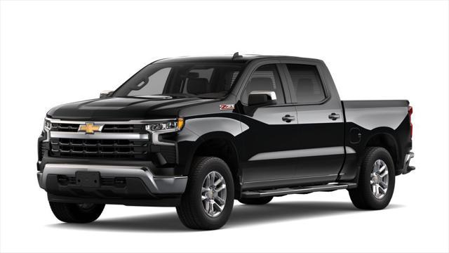 new 2025 Chevrolet Silverado 1500 car, priced at $51,163