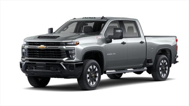 new 2025 Chevrolet Silverado 2500 car, priced at $59,320