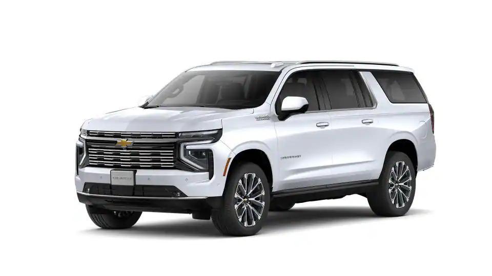 new 2026 Chevrolet Suburban car, priced at $87,662