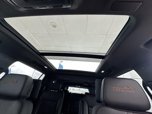 new 2025 Chevrolet Suburban car, priced at $91,609