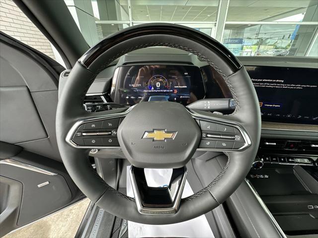 new 2025 Chevrolet Suburban car, priced at $91,609