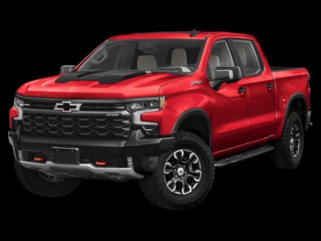 new 2025 Chevrolet Silverado 1500 car, priced at $77,070