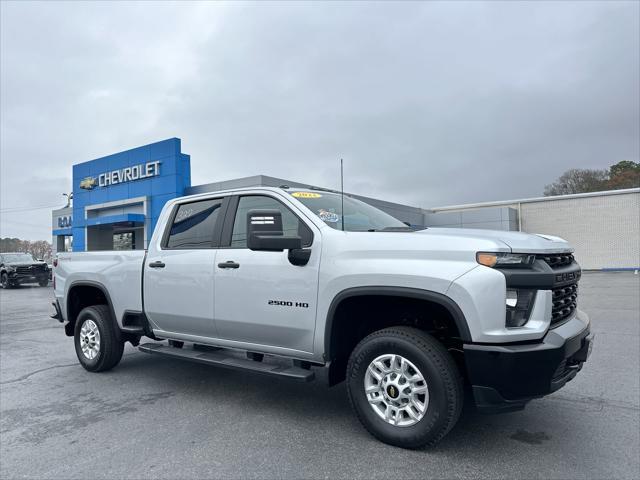 used 2022 Chevrolet Silverado 2500 car, priced at $44,822