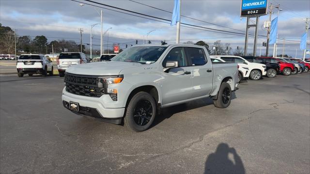 new 2025 Chevrolet Silverado 1500 car, priced at $40,628