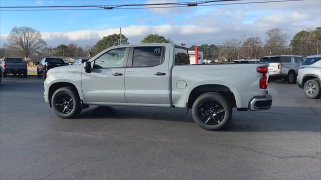 new 2025 Chevrolet Silverado 1500 car, priced at $40,628