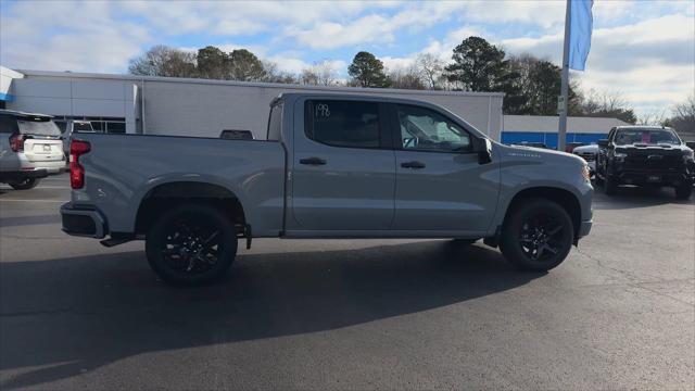 new 2025 Chevrolet Silverado 1500 car, priced at $40,628