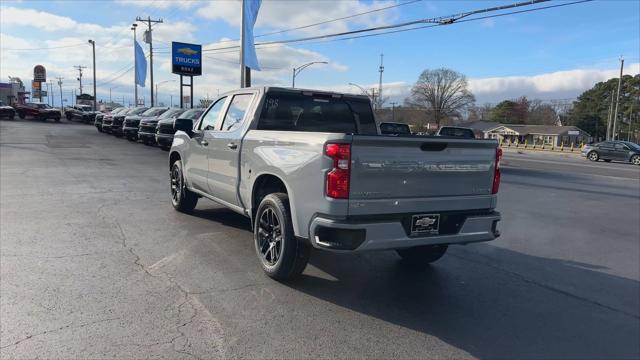 new 2025 Chevrolet Silverado 1500 car, priced at $40,628