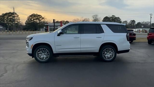 new 2025 Chevrolet Tahoe car, priced at $74,197